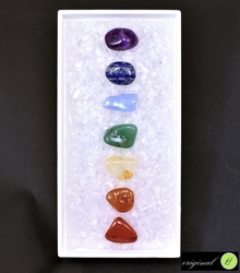 Chakra crystal picture