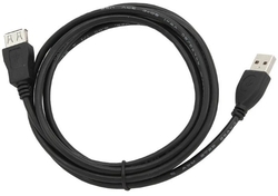 USB A-A 2.0 kabel prodlužovací 1,8 m